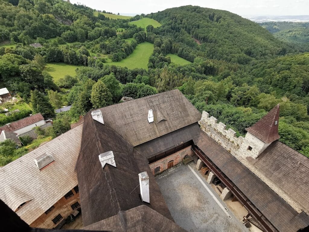 Sovinec Castle: A Historic Fortress in the Czech Republic 10 Sovinec