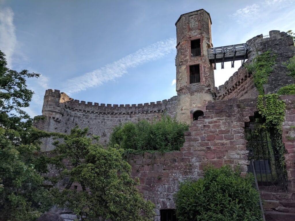 Dilsberg Fortress: A Medieval Hill Fortress in Germany 1 Bergfeste Dilsberg