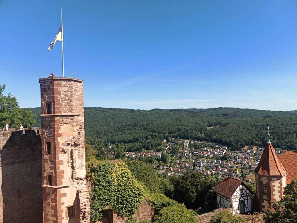 Dilsberg Fortress: A Medieval Hill Fortress in Germany 2 Bergfeste Dilsberg