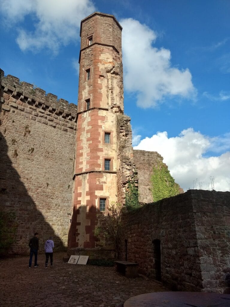 Dilsberg Fortress: A Medieval Hill Fortress in Germany 3 Bergfeste Dilsberg