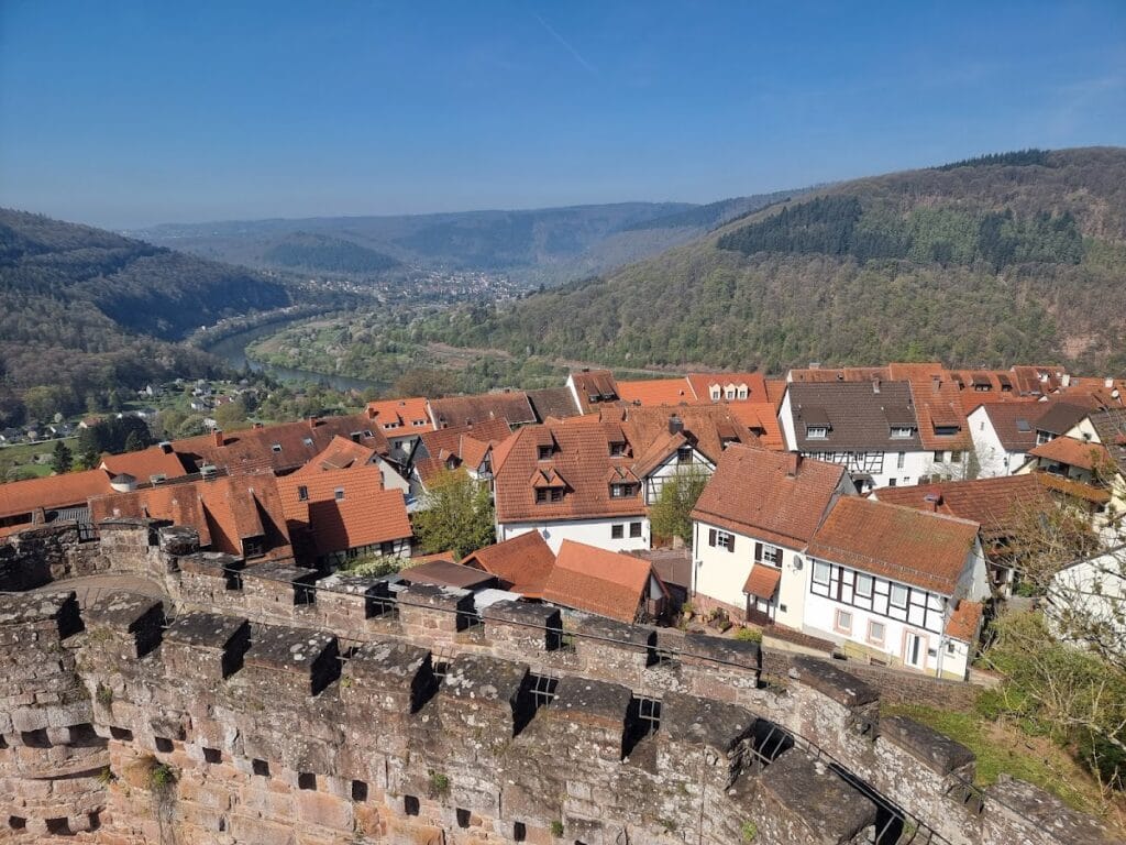 Dilsberg Fortress: A Medieval Hill Fortress in Germany 4 Bergfeste Dilsberg