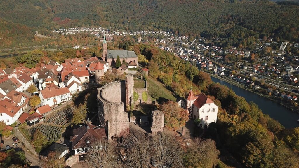 Dilsberg Fortress: A Medieval Hill Fortress in Germany 5 Bergfeste Dilsberg