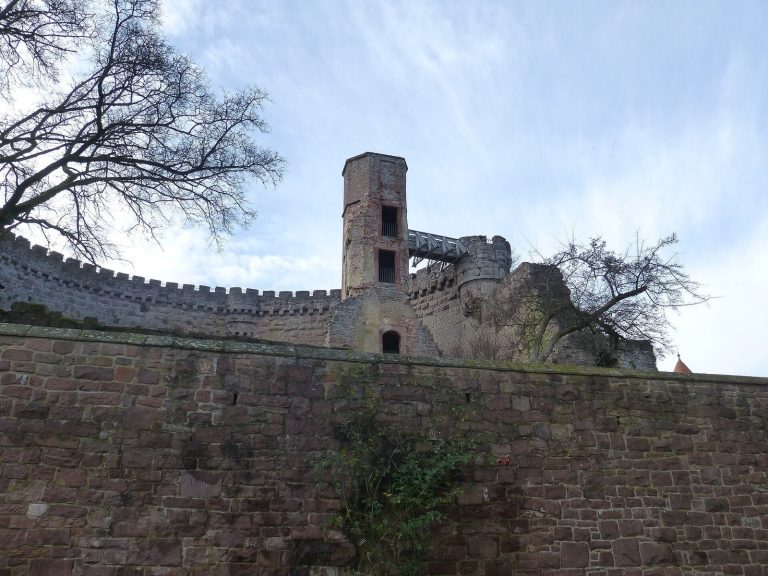 Dilsberg Fortress: A Medieval Hill Fortress in Germany