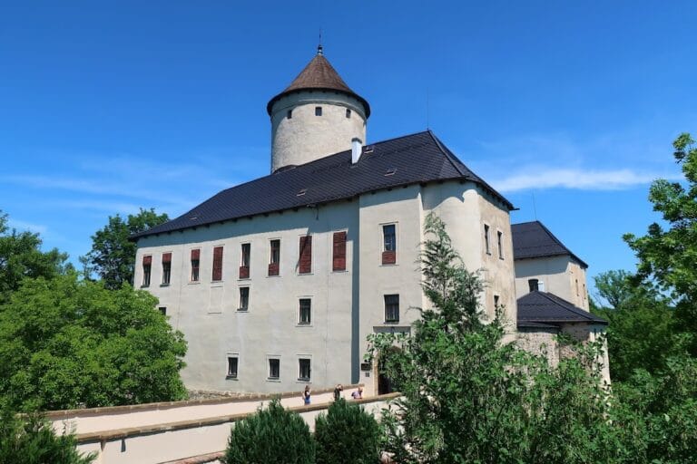 Rychmburk Castle: A Historic Czech Noble Residence