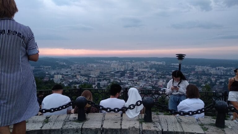 Lviv High Castle: A Historic Fortress in Ukraine