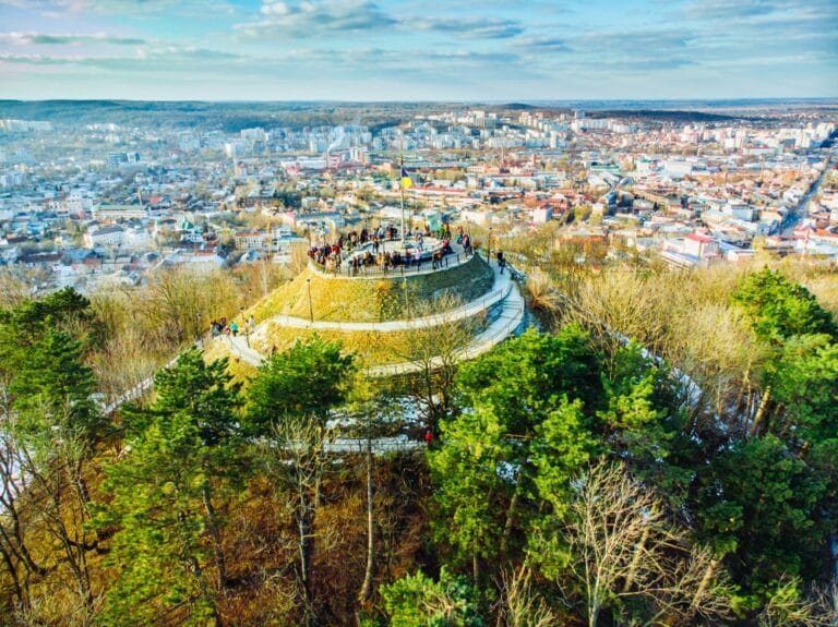 Lviv High Castle: A Medieval Fortress and Royal Residence in Ukraine