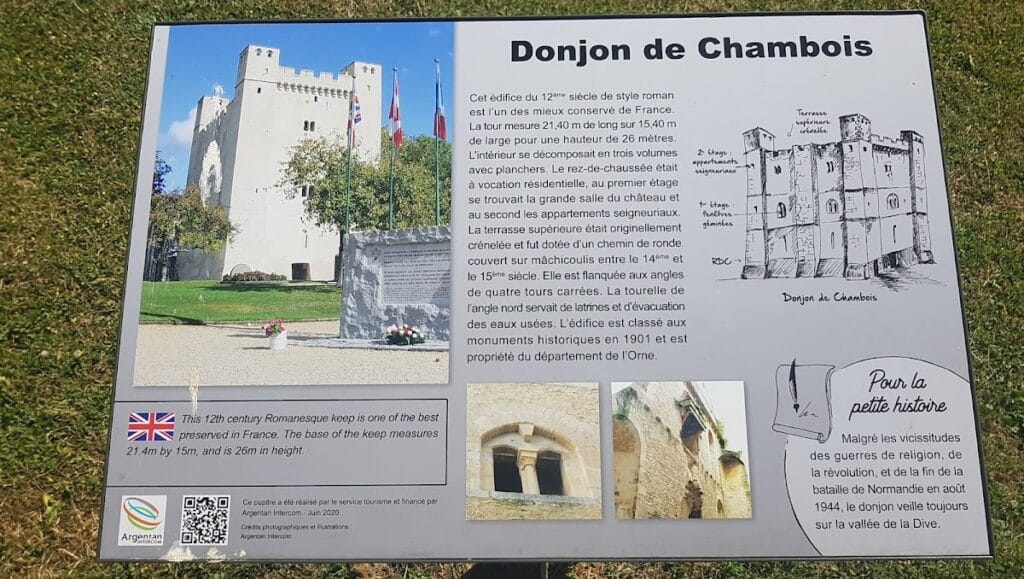 Donjon de Chambois