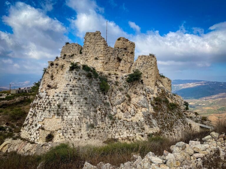 Beaufort Castle: A Crusader Fortress in Lebanon