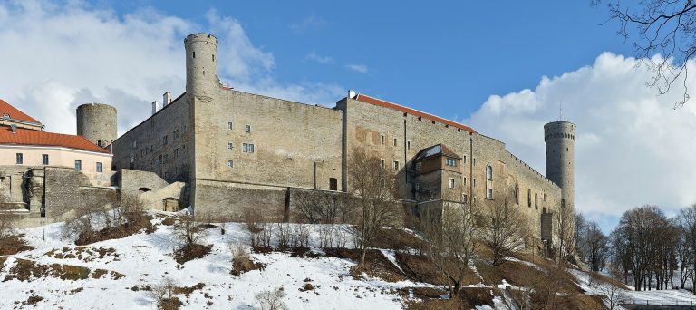 Toompea Castle: Estonia’s Historic Parliamentary Fortress