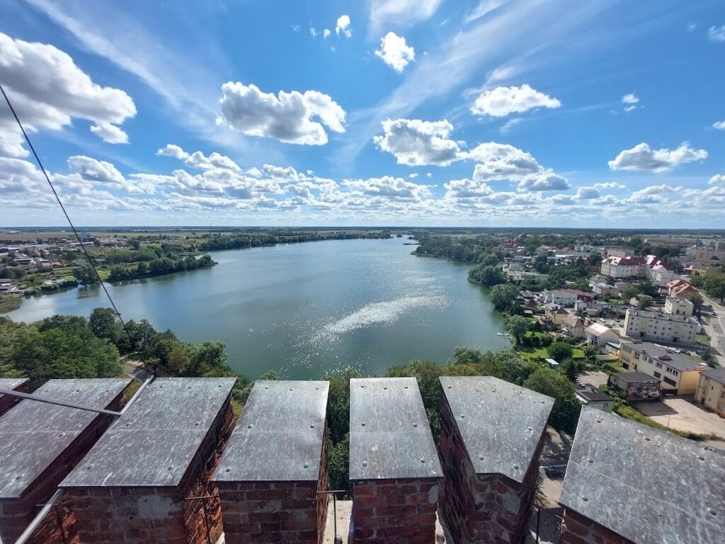 Człuchów Castle: A Medieval Teutonic Fortress in Poland 8 Człuchów Castle