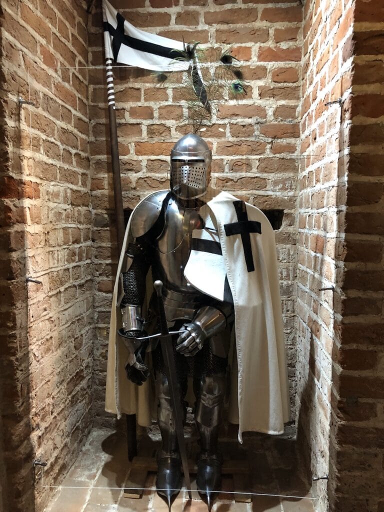 Człuchów Castle: A Medieval Teutonic Fortress in Poland 10 Człuchów Castle