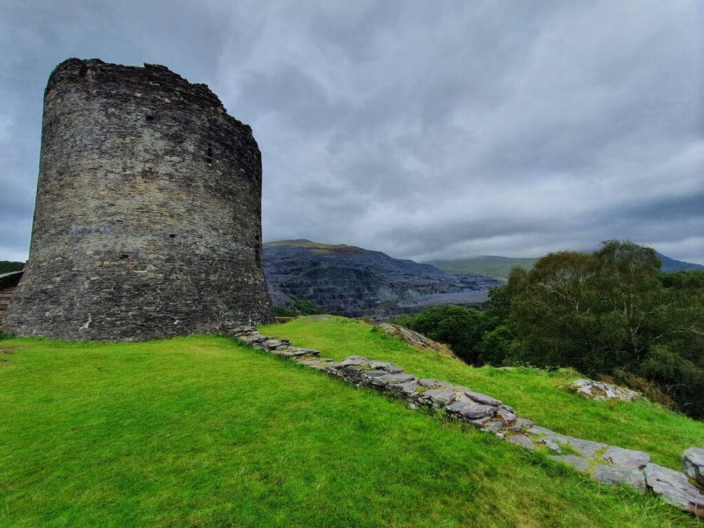 Dolbadarn Castle: A Welsh Princely Stronghold in Northern Wales 2 Dolbadarn Castle