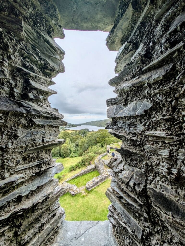 Dolbadarn Castle: A Welsh Princely Stronghold in Northern Wales 3 Dolbadarn Castle