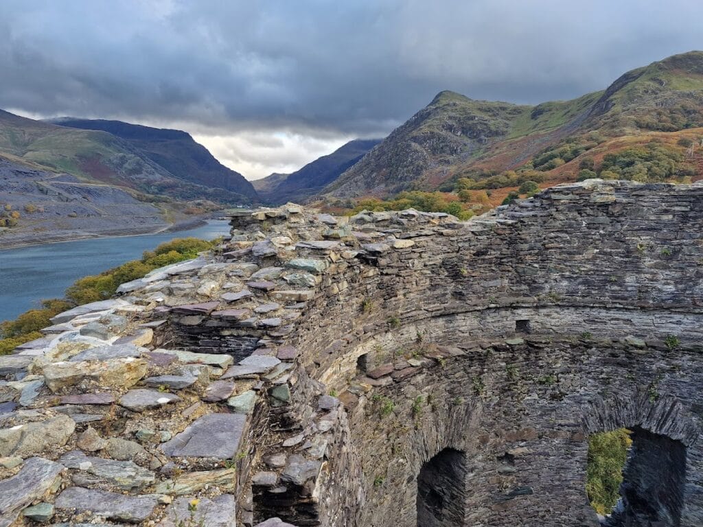 Dolbadarn Castle: A Welsh Princely Stronghold in Northern Wales 4 Dolbadarn Castle