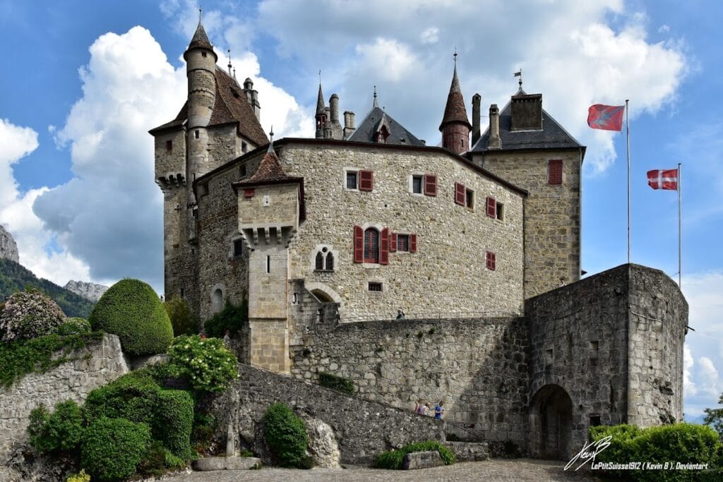 Château de Menthon-Saint-Bernard: A Historic Fortified Residence in France 3 Château de Menthon-Saint-Bernard