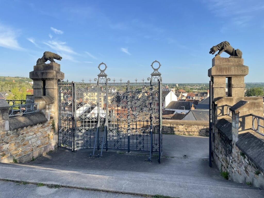 Montluçon Castle: A Medieval Fortress and Museum in France 10 The Dukes of the Bourbon castle in Montluçon