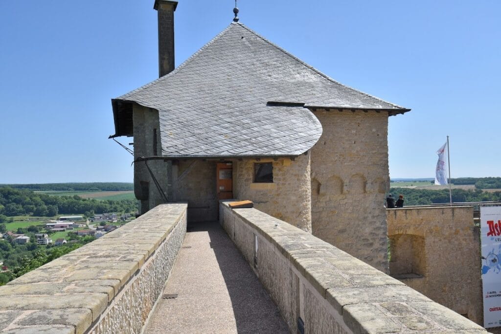 Château de Malbrouck: A Medieval Fortress in Manderen-Ritzing, France 10 Château de Malbrouck