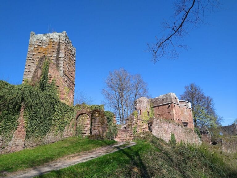 Wildenberg Castle: A Medieval Stronghold near Amorbach, Germany