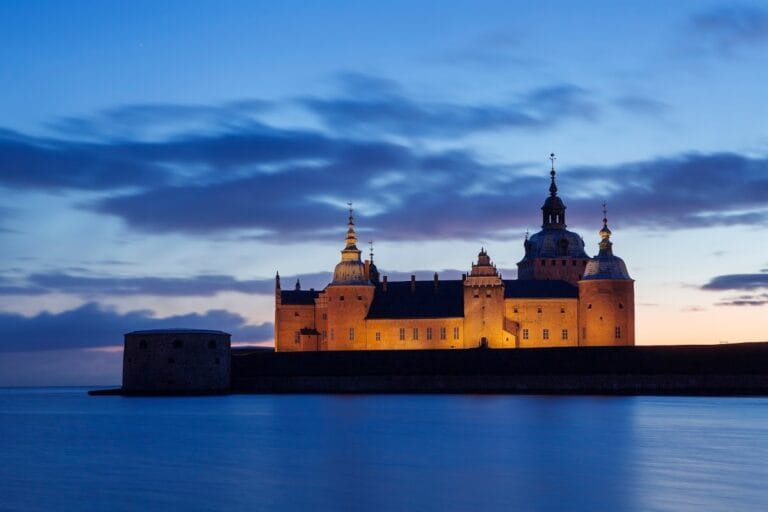 Kalmar Castle: A Medieval Fortress and Renaissance Royal Residence in Sweden