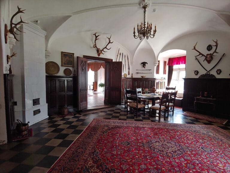 Ēdole Castle: A Medieval Episcopal Fortress and Manor Residence in Latvia