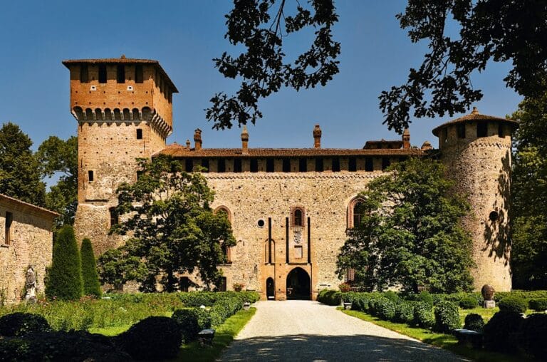 Grazzano Visconti Castle: A Medieval Fortress in Italy