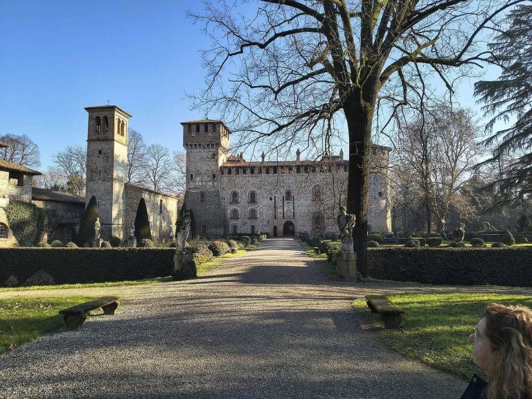 Grazzano Visconti Castle: A Restored Medieval Fortification in Italy