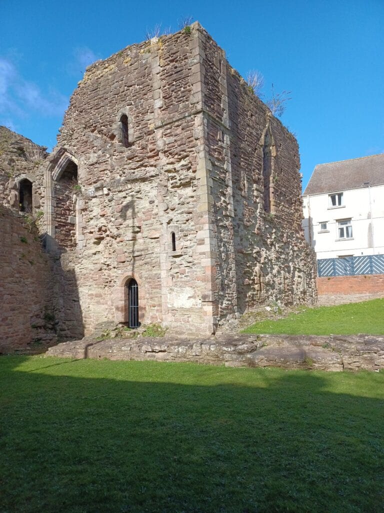 Monmouth Castle: A Norman Fortress and Historic Site in the United Kingdom