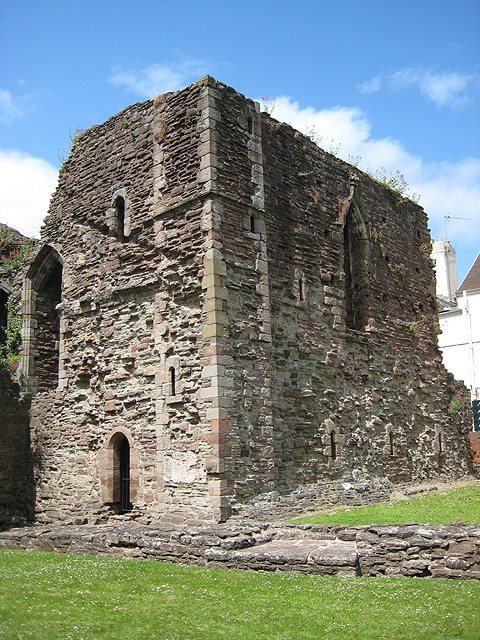 Monmouth Castle: A Norman Border Stronghold in Wales