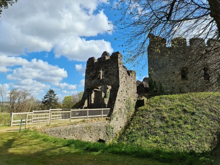 Restormel Castle: A Norman Circular Shell Keep in Cornwall, England