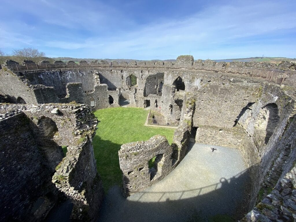 Restormel Castle: A Norman Circular Shell Keep in Cornwall, England 8 Restormel Castle