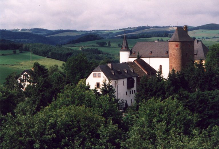 Wildenburg Castle (Eifel): A Medieval Hill Castle and Church in Germany