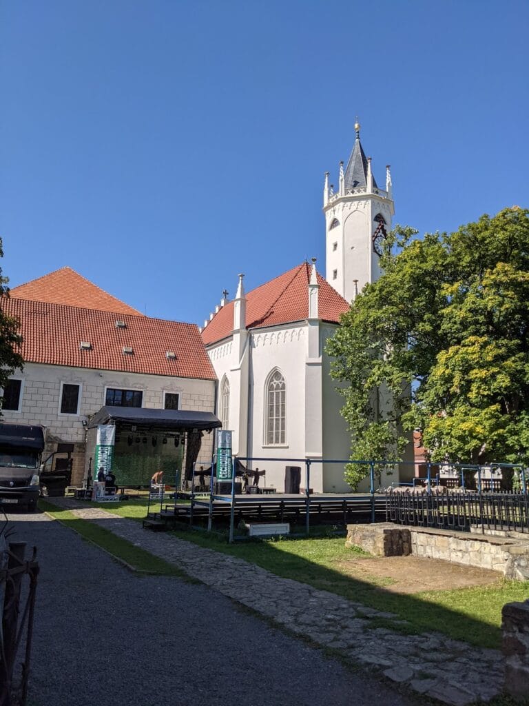 Teplice Castle: Former Monastery and Aristocratic Palace 3 Teplice Castle