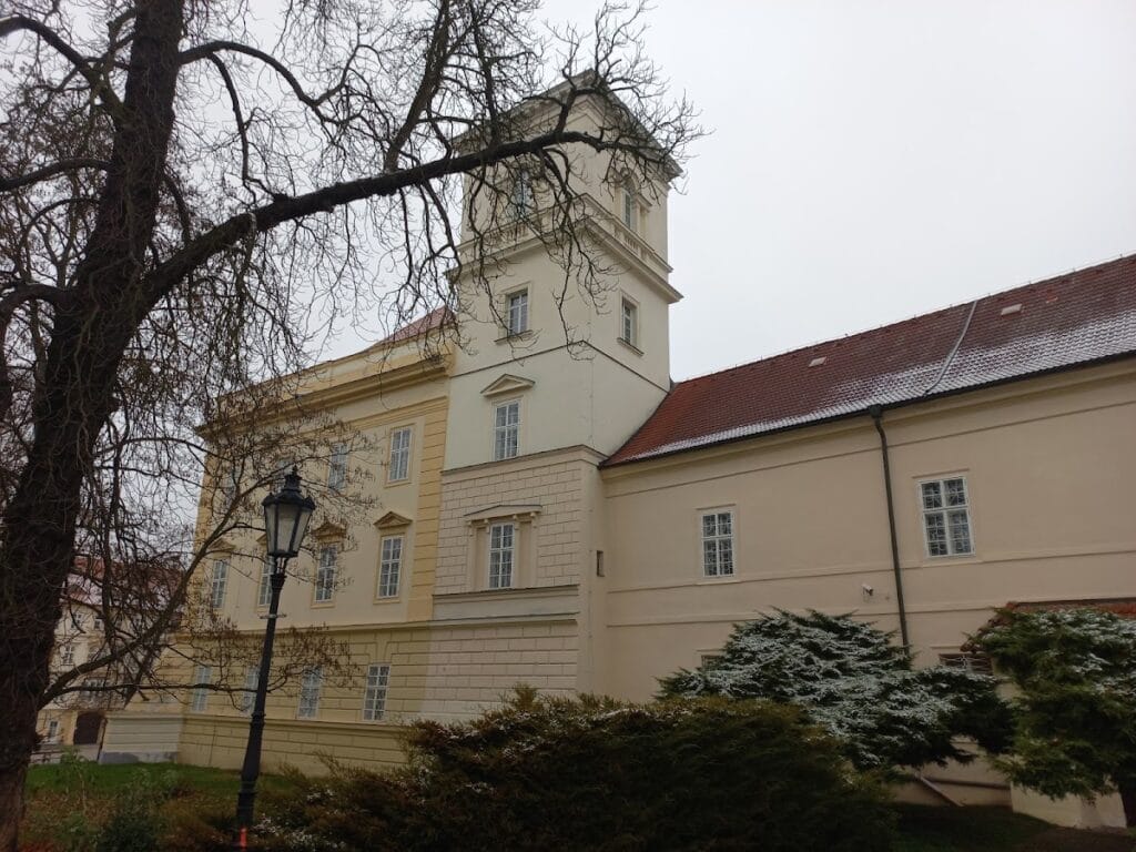 Teplice Castle: Former Monastery and Aristocratic Palace 4 Teplice Castle