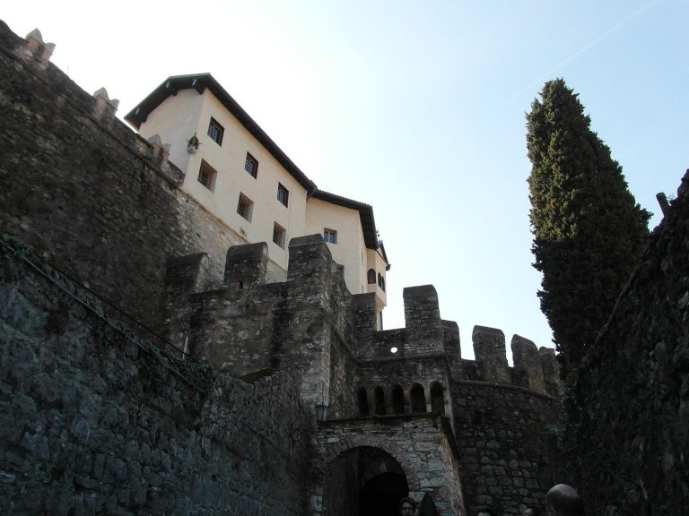 Castle of Rovereto: A Venetian Artillery Fortress in Italy