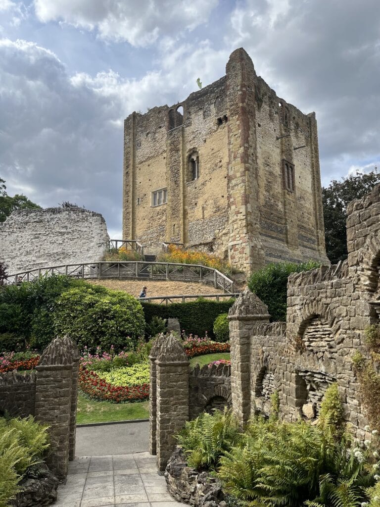 Guildford Castle: A Norman Motte-and-Keep in England