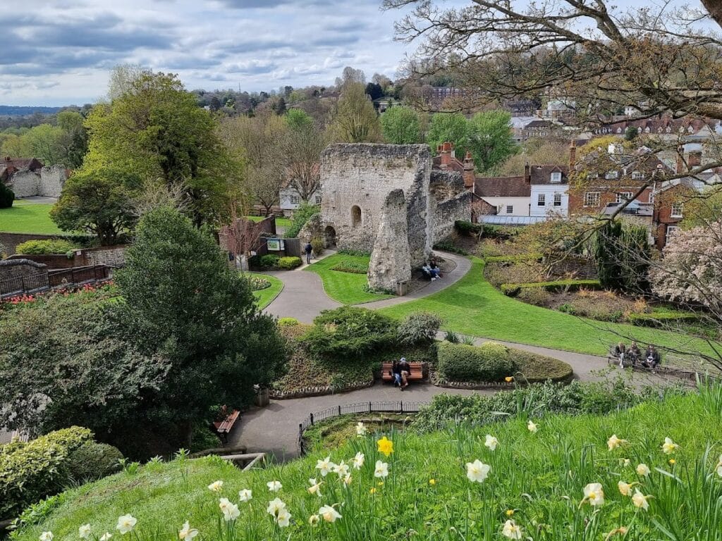 Guildford Castle: A Norman Royal Fortress and Palace in England 3 Guildford Castle