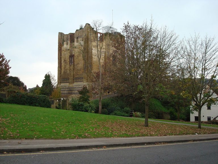 Guildford Castle: A Norman Royal Fortress and Palace in England