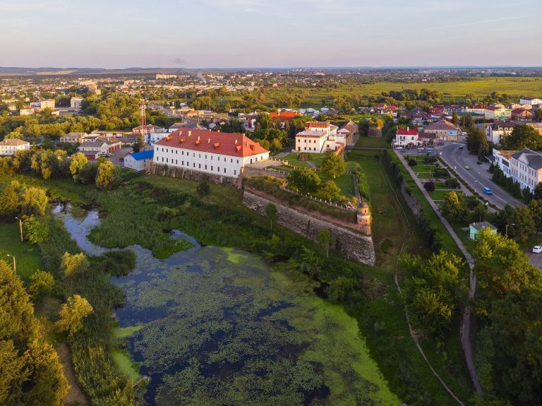 Dubno Castle: A Renaissance Bastion Fortress in Ukraine