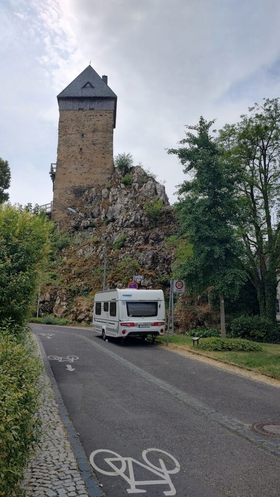 Burg Frauenstein: A Medieval Castle Ruin in Wiesbaden 5 Burg Frauenstein