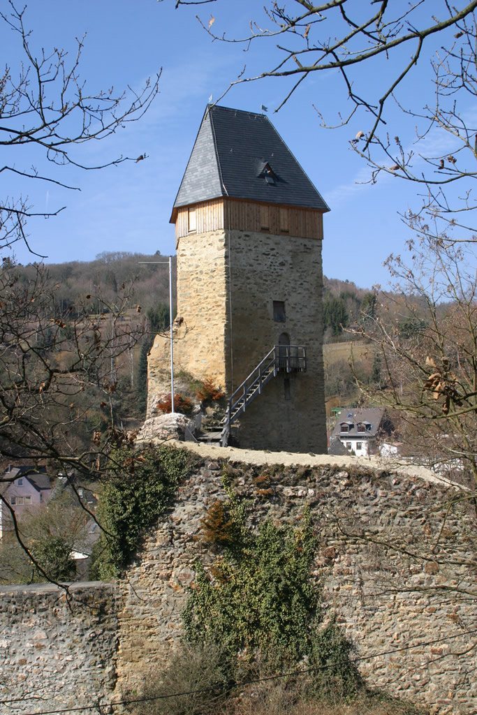 Burg Frauenstein: A Medieval Castle Ruin in Wiesbaden