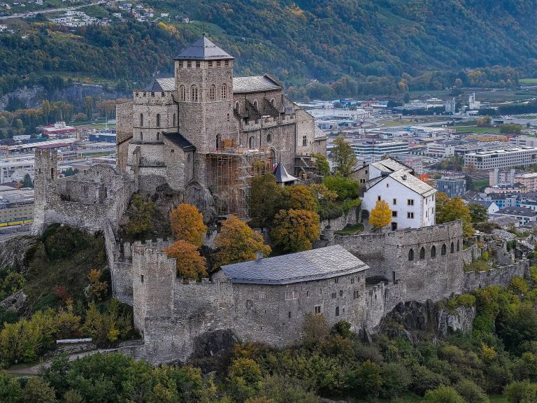 Valère Castle: A Fortified Basilica and Cathedral Chapter Complex in Sion