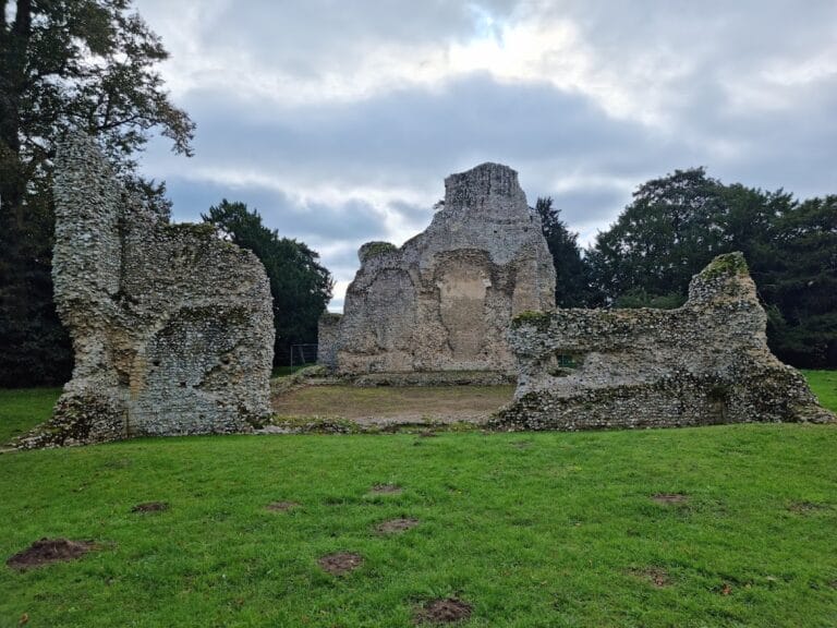 Weeting Castle: A 12th-Century Manor House in Norfolk, England