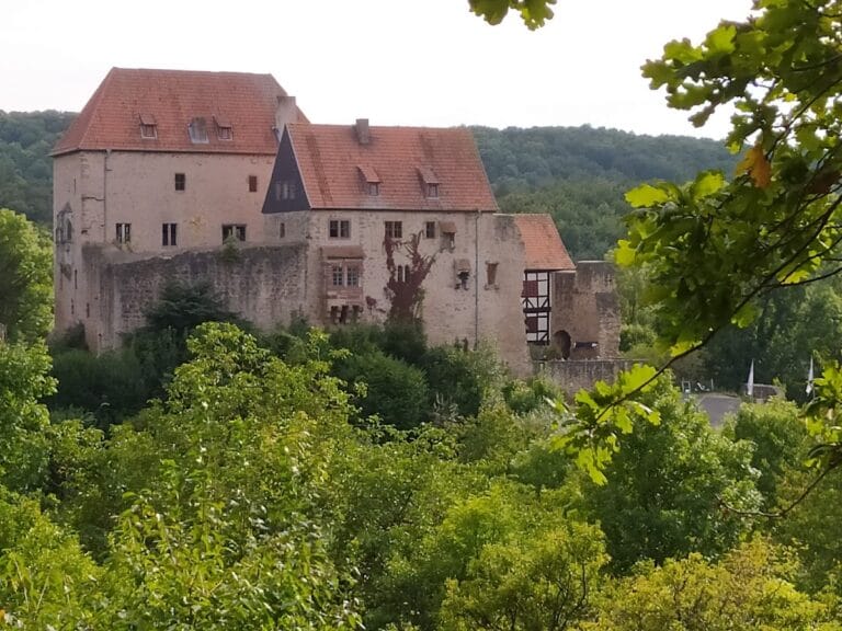 Burg Tannenberg: A Medieval Castle in Nentershausen, Germany