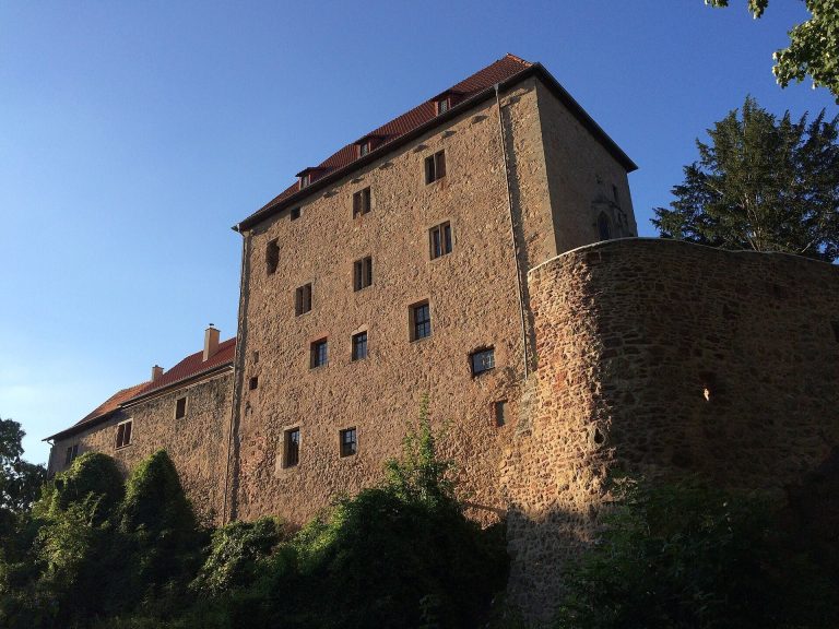 Burg Tannenberg: A Medieval Hilltop Castle in Germany