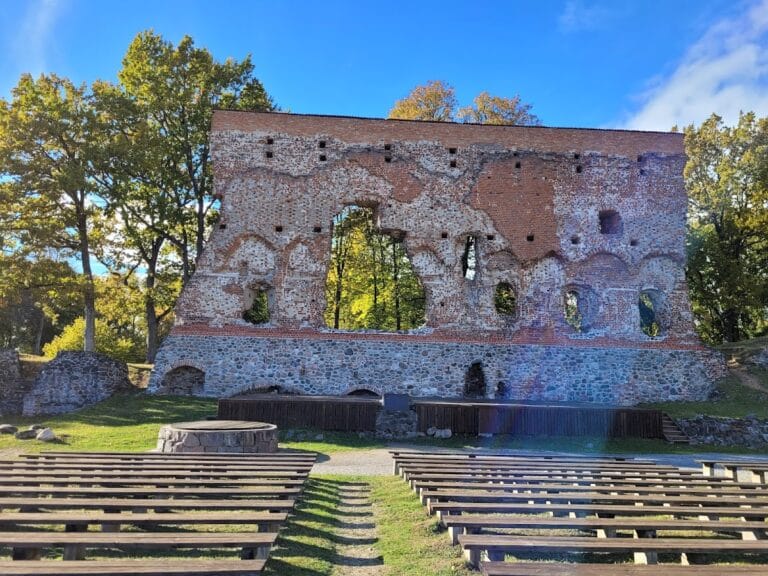 Viljandi Castle: A Medieval Stronghold in Estonia