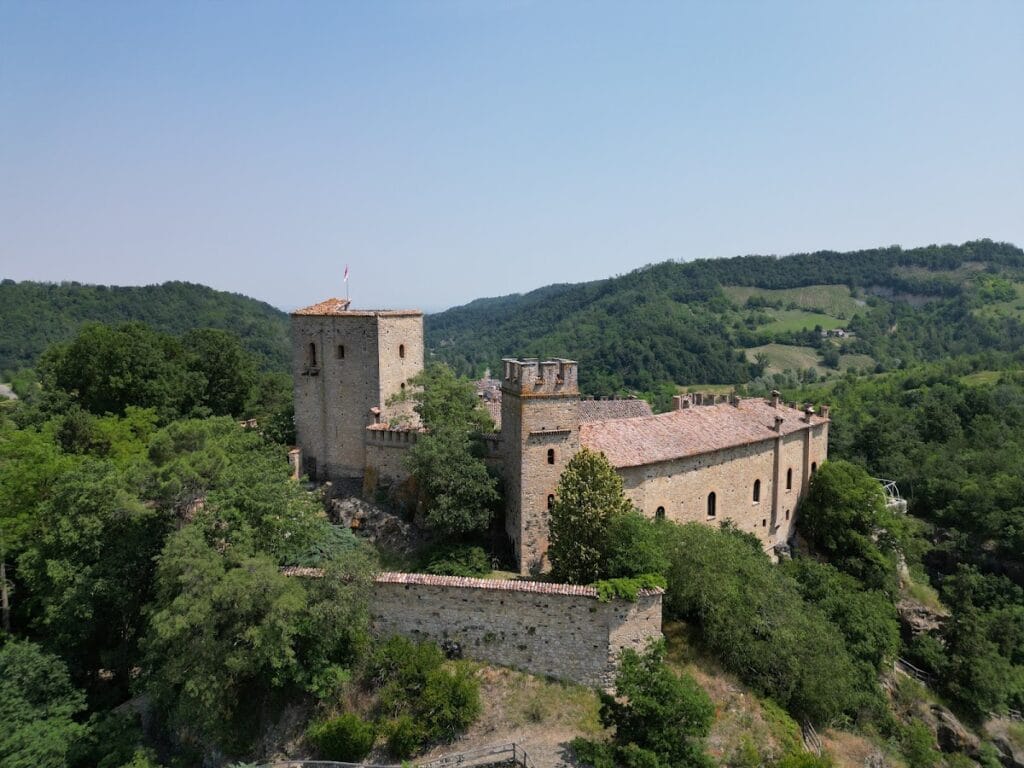 Gropparello Castle