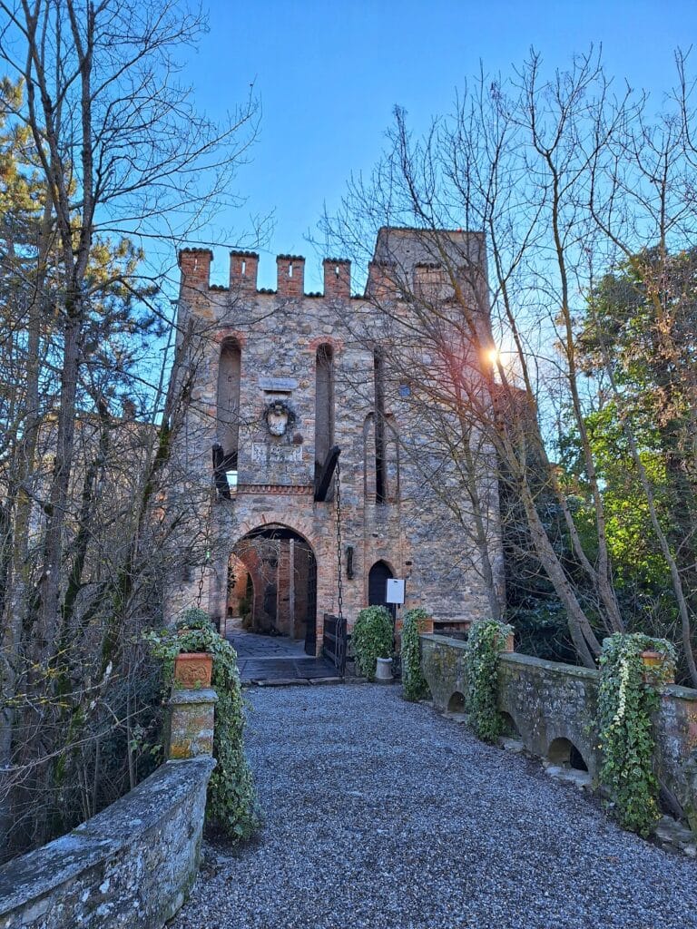 Gropparello Castle
