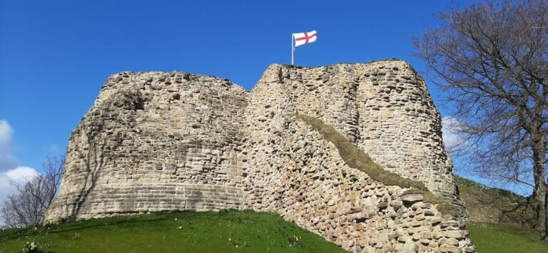 Pontefract Castle: A Norman and Medieval Fortress in England