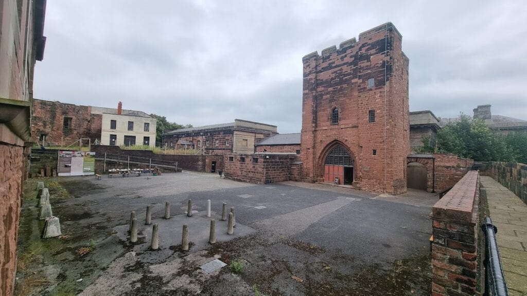 Chester Castle: A Norman Fortress and Neoclassical Government Complex 1 Chester Castle