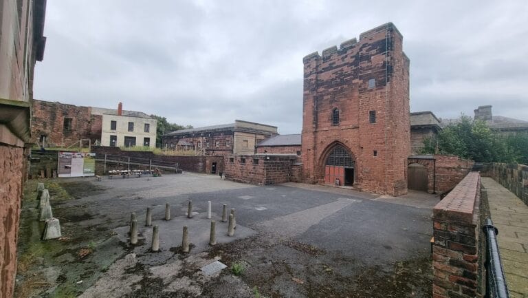 Chester Castle: A Historic Norman Fortress in England